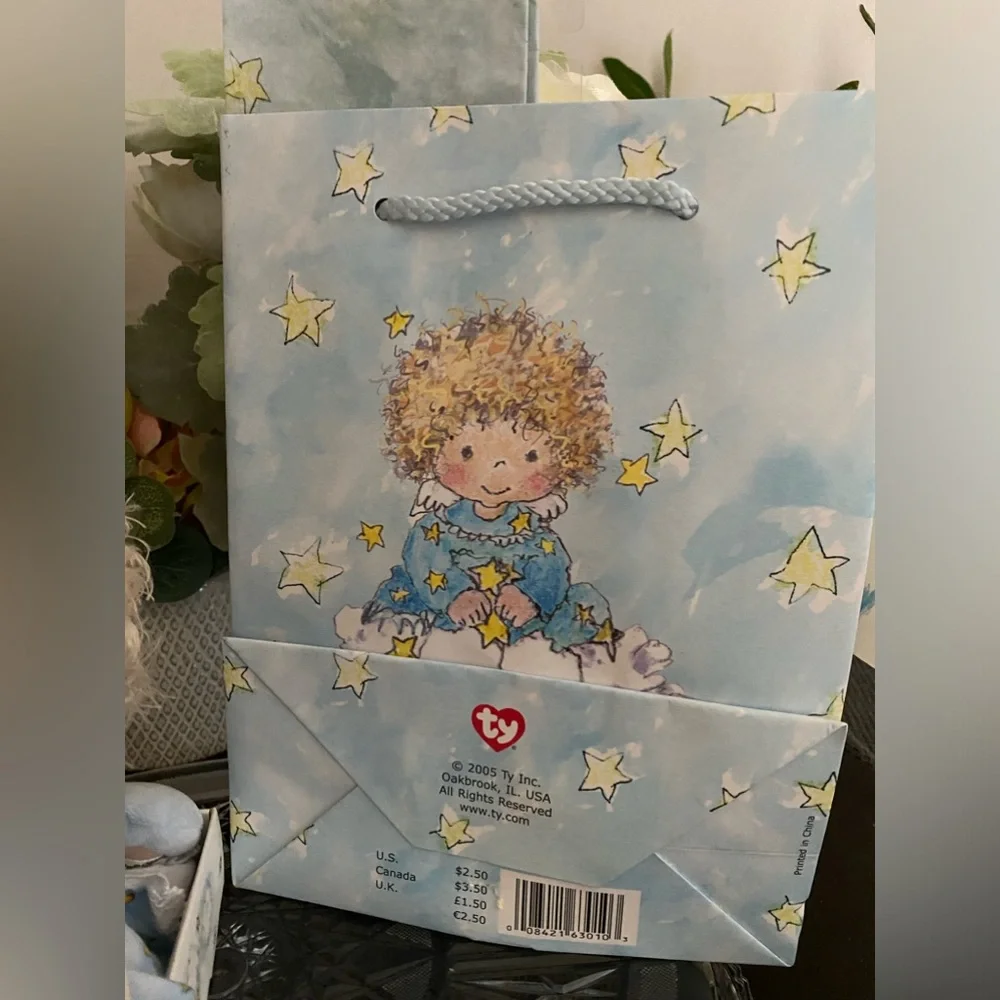 ☁️ SUPER RARE VINTAGE TY “ANGELINE” COLLECTION. ENTIRE FULL SET! DATED 2005! - Picture 4 of 9